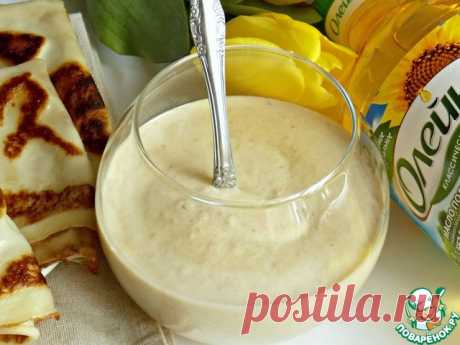 Тающие блинчики с ореховой сгущенкой