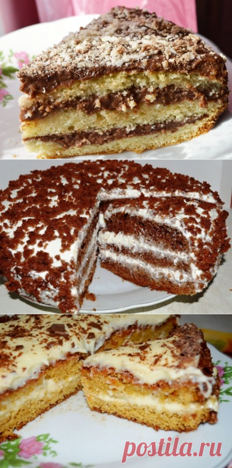 Торты | ГОТОВИМ ВКУСНО И ПО-ДОМАШНЕМУ