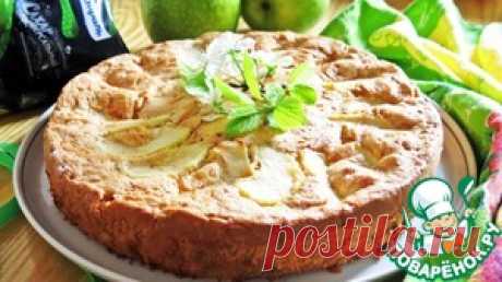 Шарлотка "Вкус детства" - кулинарный рецепт
