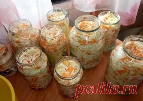 (13) Капуста на зиму в рассоле - пошаговый рецепт с фото. Автор рецепта Марина Белозёрова 🏃♂️ . - Cookpad