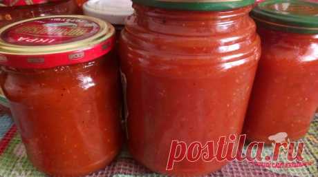 Рецепт вкусного домашнего кетчупа "Самый лучший"