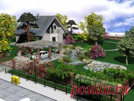 Всё для тех, кто хочет иметь красивую усадьбу или дачу.(2часть)