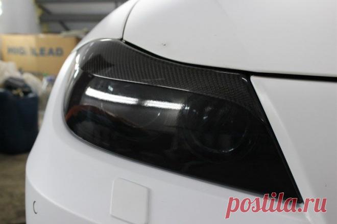 Можно ли тонировать фары: разрешена ли тонировка передней оптики?