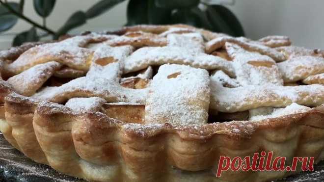 Американский Яблочный Пирог (Старинный Рецепт) American Apple Pie