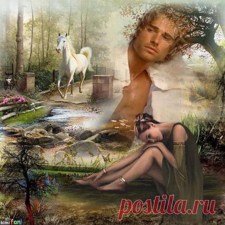 Любому сердцу хочется тепла,
И ни к чему тут возраст, время года.
Какой бы жизнь холодной ни была,
Где есть любовь - там тёплая погода...