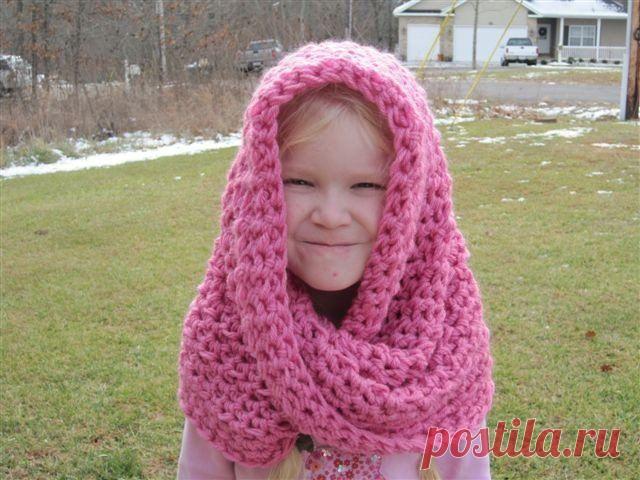 Снуд или перевертыш мебиус