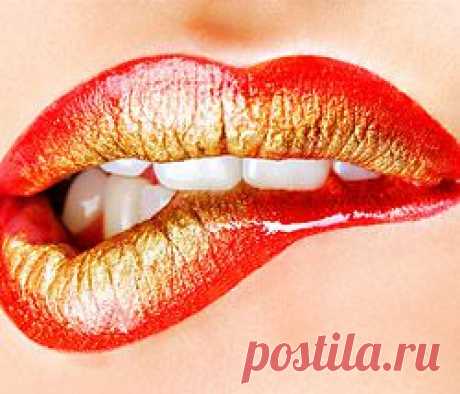Как красить губы (16 отличных советов)