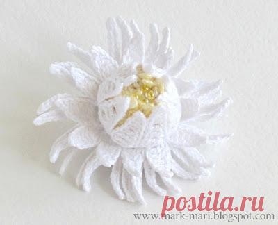 Цветы крючком от 