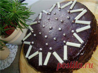 Шоколадный медовик «Рашида» : Торты, пирожные