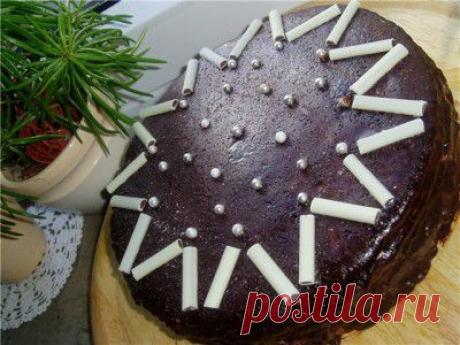 Шоколадный медовик «Рашида» : Торты, пирожные