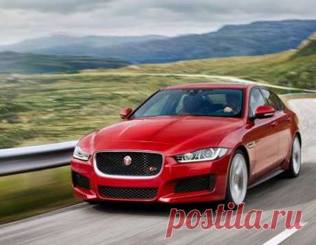 Тест-драйв: Jaguar XE