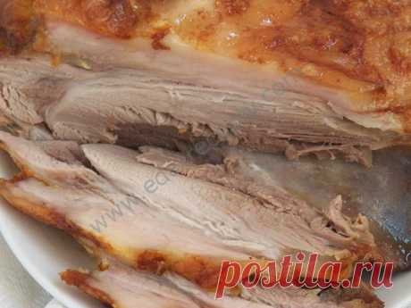 БУЖЕНИНА ИЗ СВИНОЙ ЛОПАТКИ