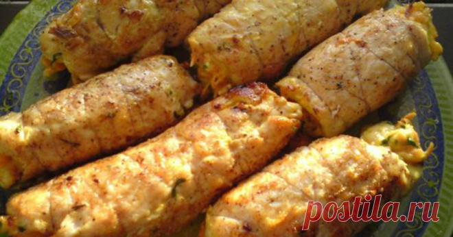 Куриные рулетики «Боярские»