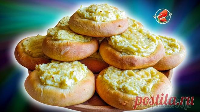 Как готовить шаньги с картошкой.