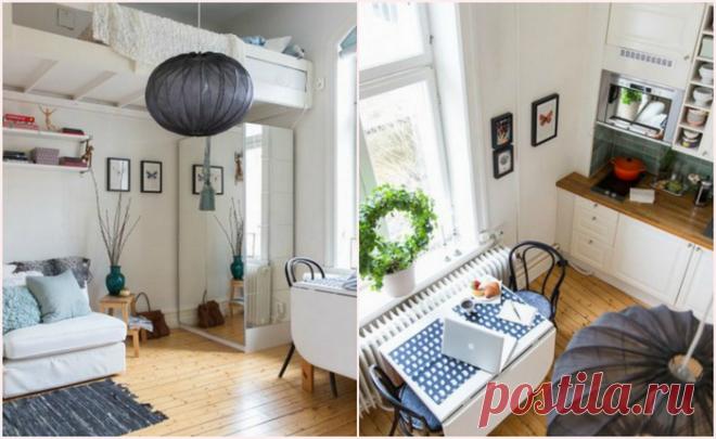 Как уместить все в квартире 16 кв. м. | Наши дома