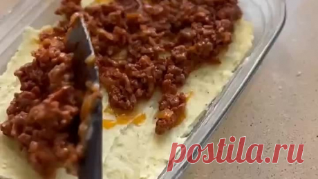 Картофельная запеканка