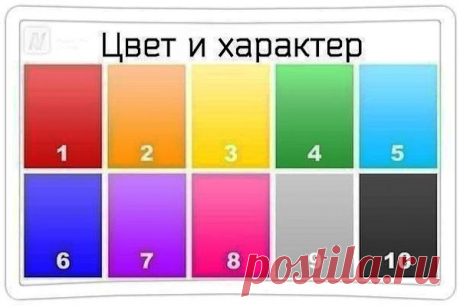 ВАШ&quot; ЦВЕТ ОТРАЖАЕТ ХАРАКТЕР | Human psychology