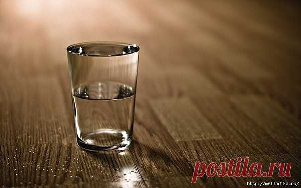 Упражнение «Стакан воды»