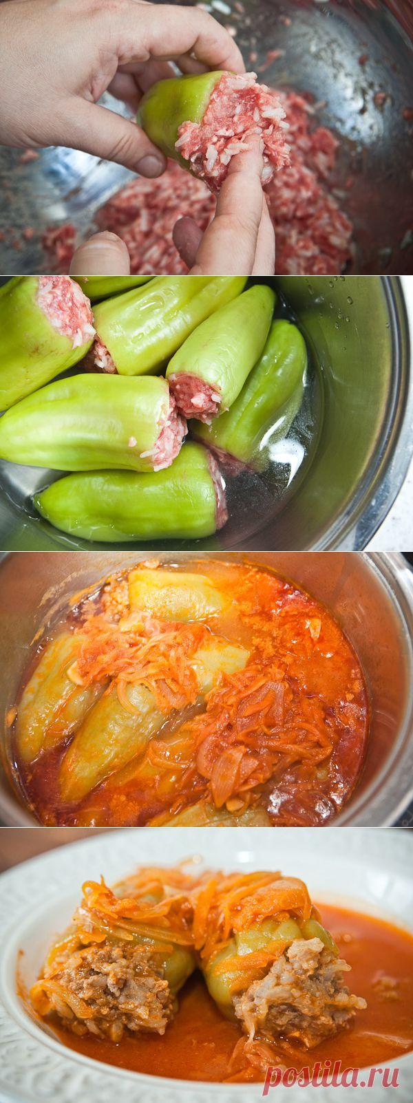 Фаршированный перец