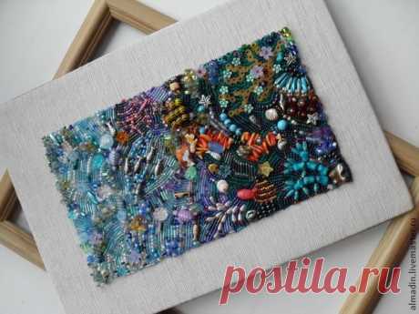 КАК ВСТАВИТЬ ВЫШИВКУ В РАМУ