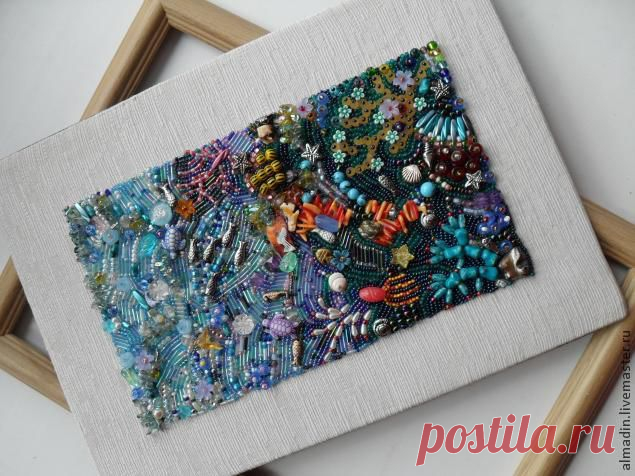 КАК ВСТАВИТЬ ВЫШИВКУ В РАМУ