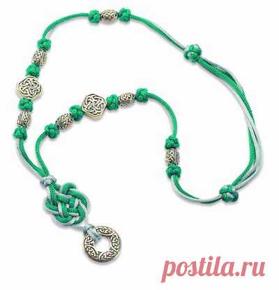 Handicraft column - Celtic knots beaded jewellery