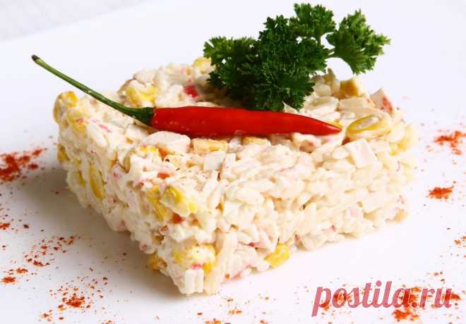 Салаты с рисом: рецепты очень вкусных и сытных блюд Рубрика Досуг - Кулинария: Салаты с рисом: рецепты очень вкусных и сытных блюд. Читай последние новости событий на Joinfo.com