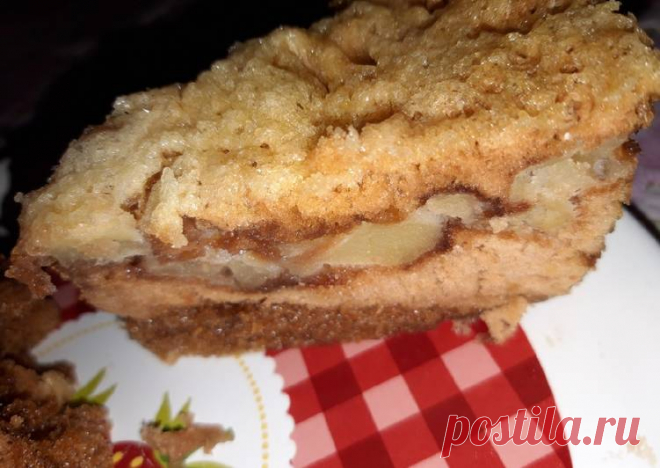 Шарлотка с яблоками в микроволновке Автор рецепта Ĵĕȵĭƒƒêř_Ń❼ - Cookpad