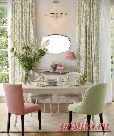 Великолепная английская весна от Laura Ashley | Наш уютный дом