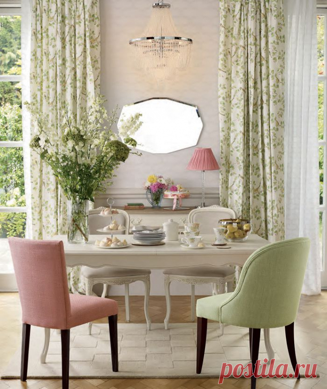 Великолепная английская весна от Laura Ashley | Наш уютный дом