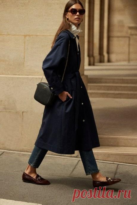 Актуальные тренчи