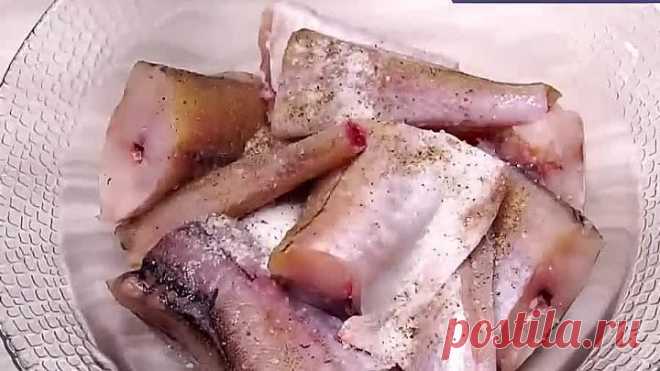 Сочный МИНТАЙ на сковороде со сливочным вкусом!