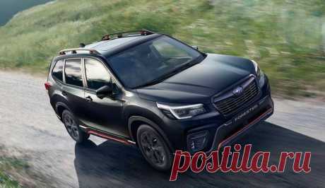 Кроссовер Subaru Forester 2021 для российского рынка