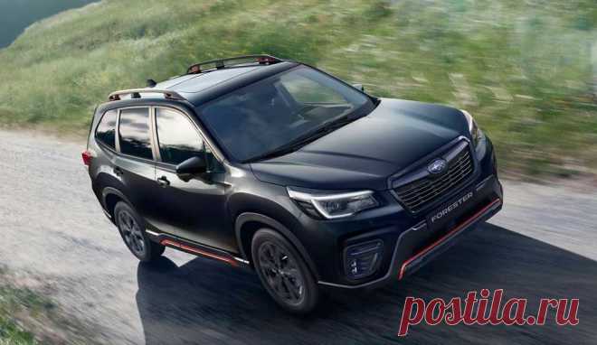 Кроссовер Subaru Forester 2021 для России получил версию Sport и подорожал