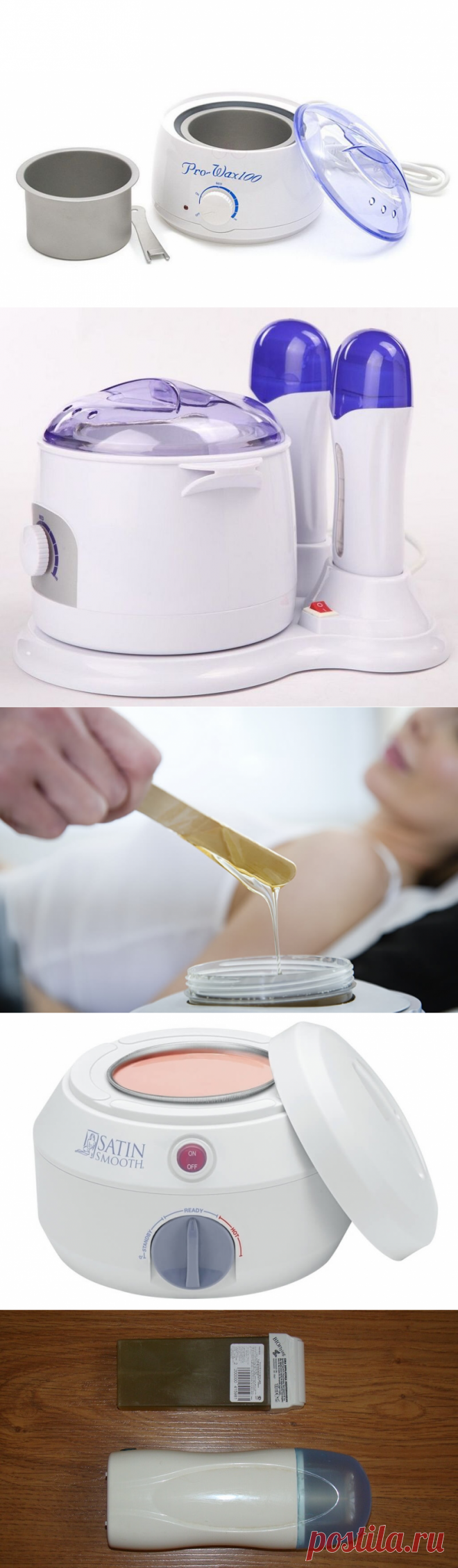 Воскоплав для эпиляции: виды, описание, характеристики
