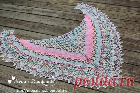 May Shawl pattern by Irena D