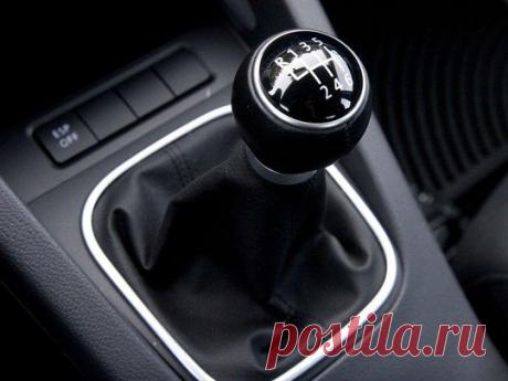 Правила правильного торможения на механической коробке передач