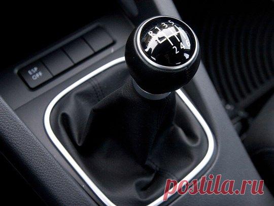 Правила правильного торможения на механической коробке передач