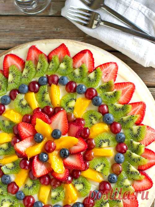 Fruit Pizza - Щепотка Yum