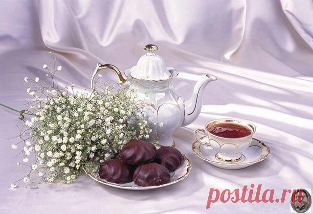 Почему к хорошему чаю необходимо сладкое | Вкус женского успеха