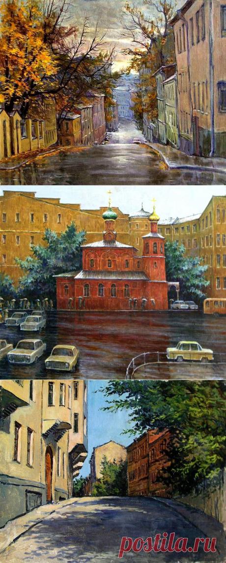 Московские пейзажи Владимира Качанова