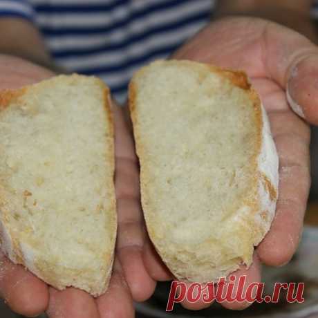 Как сделать чиабатту. Домашний вкусный хлеб