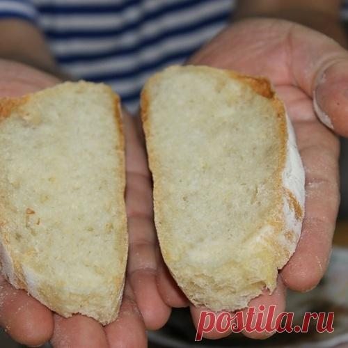 Как сделать чиабатту. Домашний вкусный хлеб