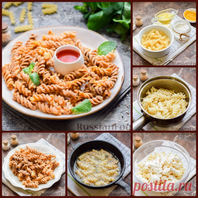 Чипсы из макарон