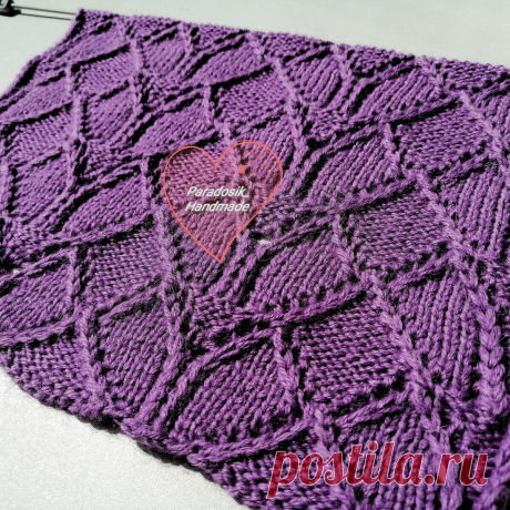 Топ-20 моих любимых ажурных узоров, над которыми я корпела | Вязание с Paradosik_Handmade | Дзен