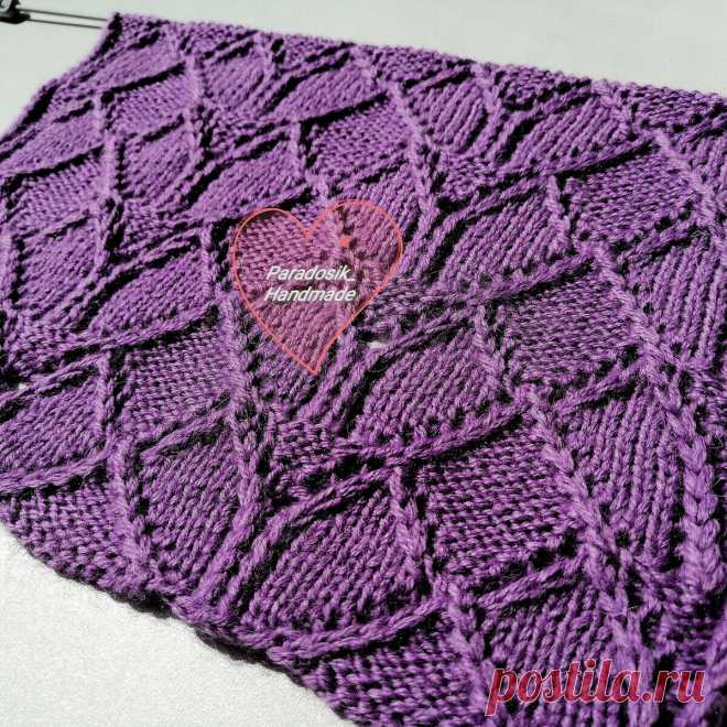 Топ-20 моих любимых ажурных узоров, над которыми я корпела | Вязание с Paradosik_Handmade | Дзен