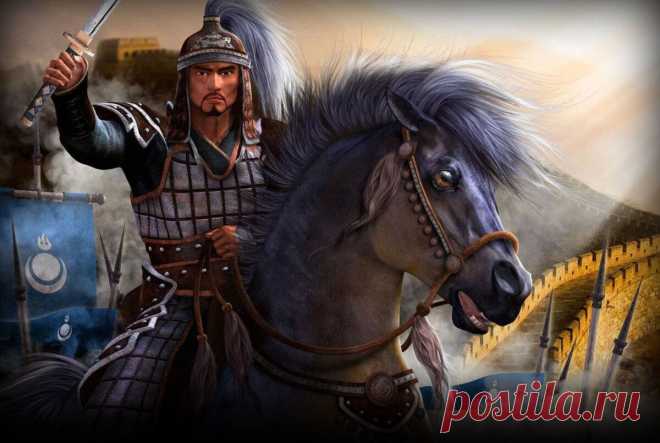 Чингисхан: тайны великого завоевателя | Загадки истории | Пульс Mail.ru Его ставят в один ряд с Наполеоном и Гитлером в России. А монголы чтят, как создателя великой империи. Как у любой легендарной личности, у...