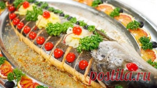 ФАРШИРОВАННАЯ РЫБА: 3 ПРОСТЫХ РЕЦЕПТА НА ЛЮБОЙ СЛУЧАЙ