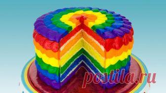 Необычайно красивый и вкусный торт «Радужный» ИНГРЕДИЕНТЫ — пшеничная мука – 400 гр., — куриные яйца – 3 шт., — сахар – 300 гр., — кефир – 360 мл., — соль – щепотка, — крахмал – 45 гр., — разрыхлитель теста – 1,5 ч.л., — пищевая сода – 2 ч.л., — растительное масло – 150 мл., — ванильная эссенция – по […]