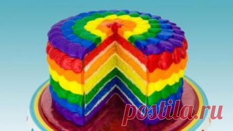 Необычайно красивый и вкусный торт «Радужный» ИНГРЕДИЕНТЫ — пшеничная мука – 400 гр., — куриные яйца – 3 шт., — сахар – 300 гр., — кефир – 360 мл., — соль – щепотка, — крахмал – 45 гр., — разрыхлитель теста – 1,5 ч.л., — пищевая сода – 2 ч.л., — растительное масло – 150 мл., — ванильная эссенция – по […]